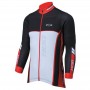 Veste Nitro Jersey Homme - Couleur : Noir/Rouge