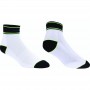 Socquettes TechnoFeet - Vetement Couleur : Blanc/Jaune