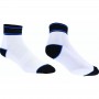 Socquettes TechnoFeet - Vetement Couleur : Blanc/Bleu