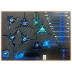 Mousse PTZ avec surface...