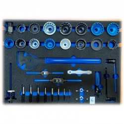 Mousse PTZ avec surface...