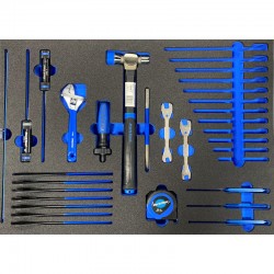 Mousse PTZ avec surface...