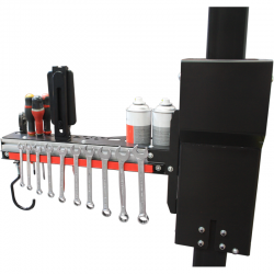 Support outils fixe pour...