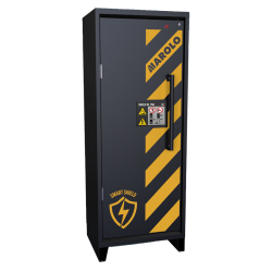 Armoire à batteries 1 Porte...