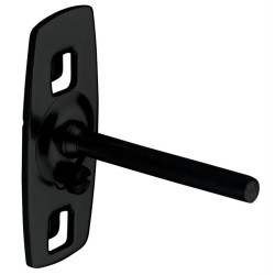 Crochet à tige droite, 50 mm