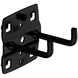 Crochet double coudé à...