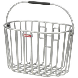 Panier Alumino argent