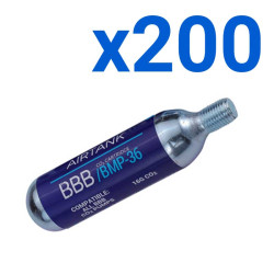 Boite de 200 cartouches CO2...