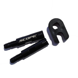 Prolongateur de valve 30mm