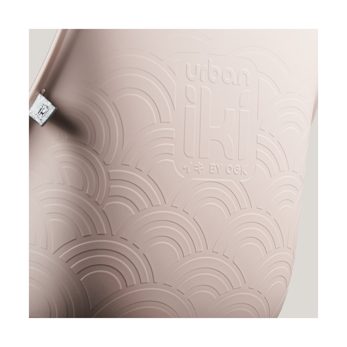 SIÈGE ARRIÈRE URBAN IKI POUR PORTE-BAGAGES Vert/Noir