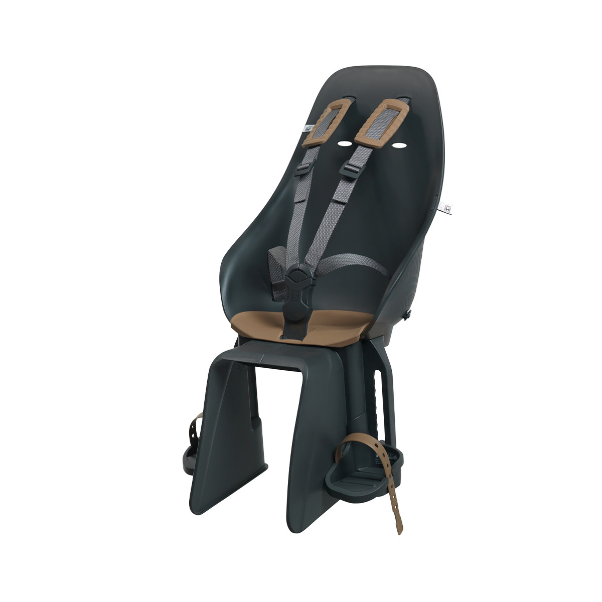 SIÈGE ARRIÈRE URBAN IKI POUR PORTE-BAGAGES Vert/Noir