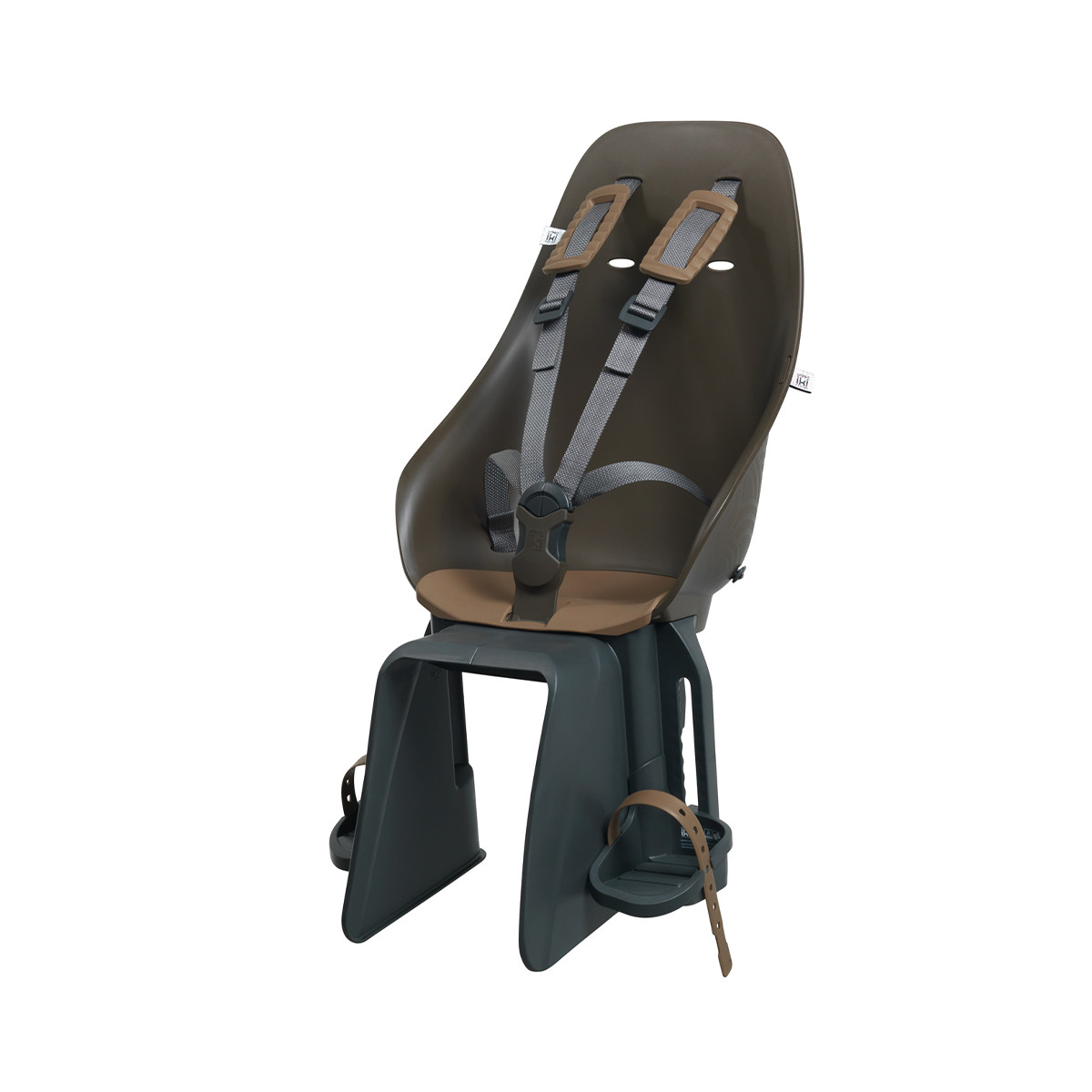 SIÈGE ARRIÈRE URBAN IKI POUR PORTE-BAGAGES Vert/Noir