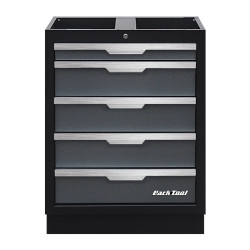 Meuble bas - 5 tiroirs