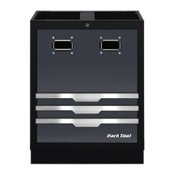 Meuble bas - enrouleur de...