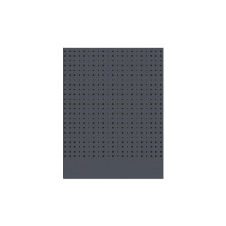Panneau perforé - angle