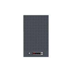 Panneau perforé simple avec...