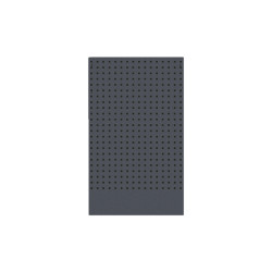 Panneau perforé simple
