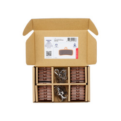 Boîte 20x plaquettes métal...