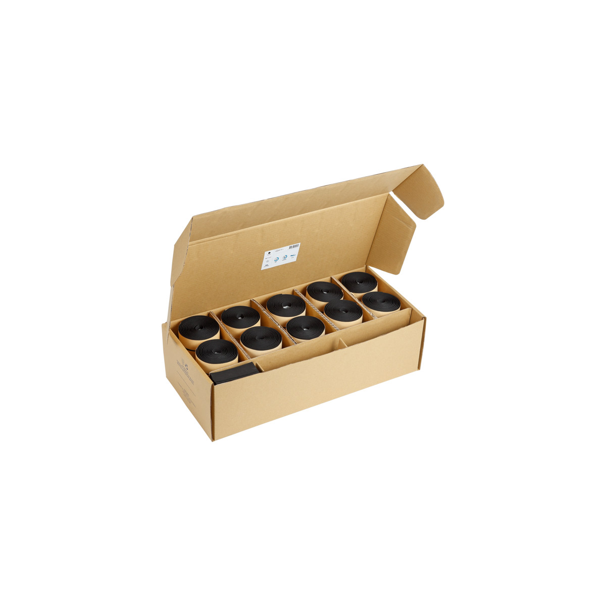 Générique Guidoline Pour Vélos | Bandages Antidérapants Pour Poignées De Vélo | Confortable Et Respirant Avec Prise Renforcée Pour Vélo Et Cyclisme