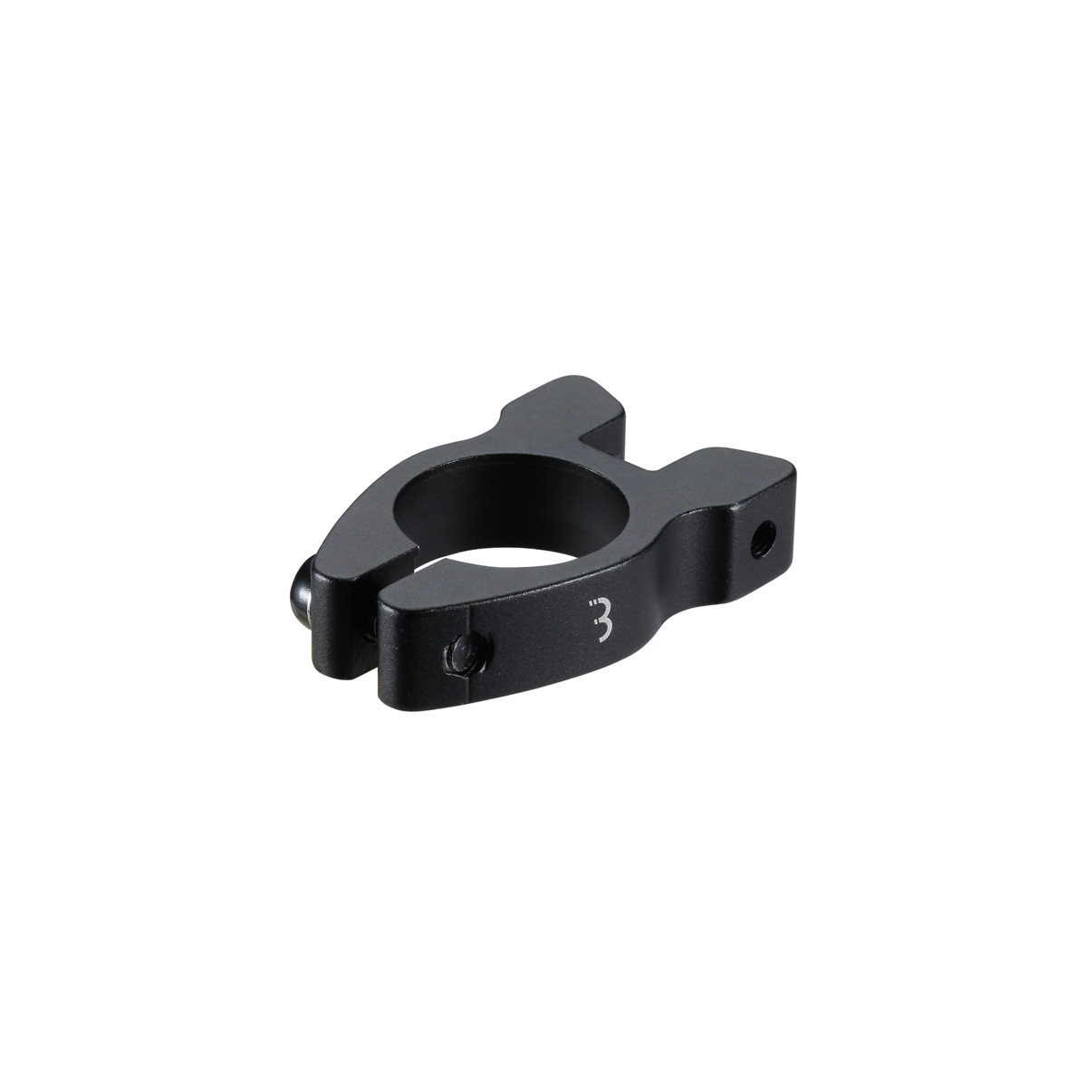 Collier de selle rapide ICE CLAMP 31,8mm Noir