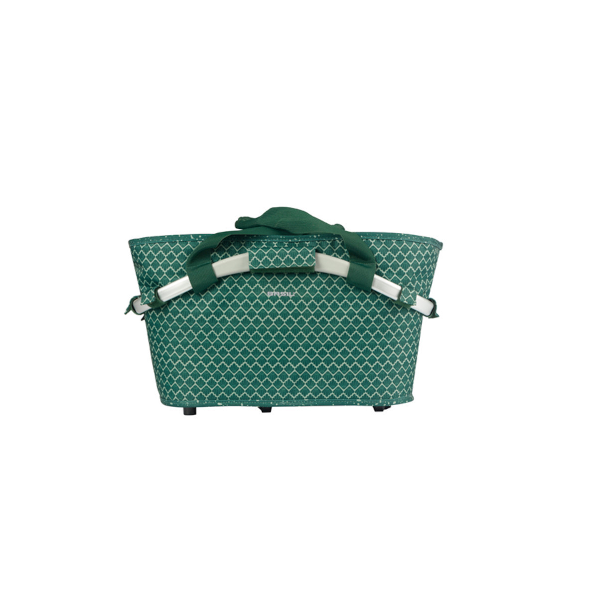 Basil Flair Carry All panier arrière MIK, 22L, vert