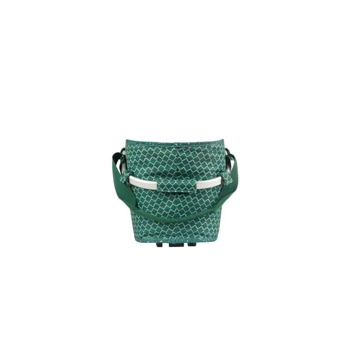 Basil Flair Carry All panier arrière MIK, 22L, vert