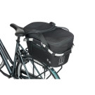 Basil Classic Carry All panier arrière MIK, 18L, noir