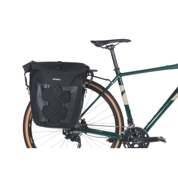 Navigator Waterpr. L sacoche de vélo, MIK Studs 22L, noir