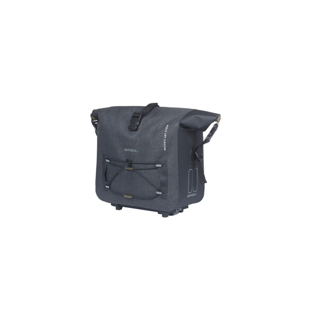 Basil Navigator Storm sacoche porte-bagage MIK,13L noir