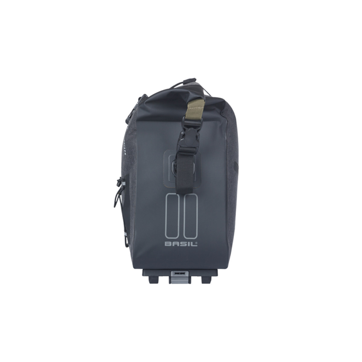 Basil Navigator Storm sacoche porte-bagage MIK,13L noir