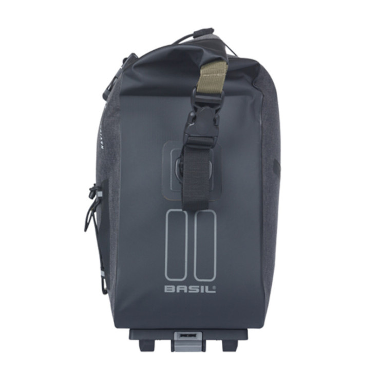 Basil Navigator Storm sacoche porte-bagage MIK,13L noir