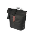 Basil City Shopper de vélo MIK Studs, 14-16L, noir Basil City Shopper de vélo MIK Studs, 14-16L, noir