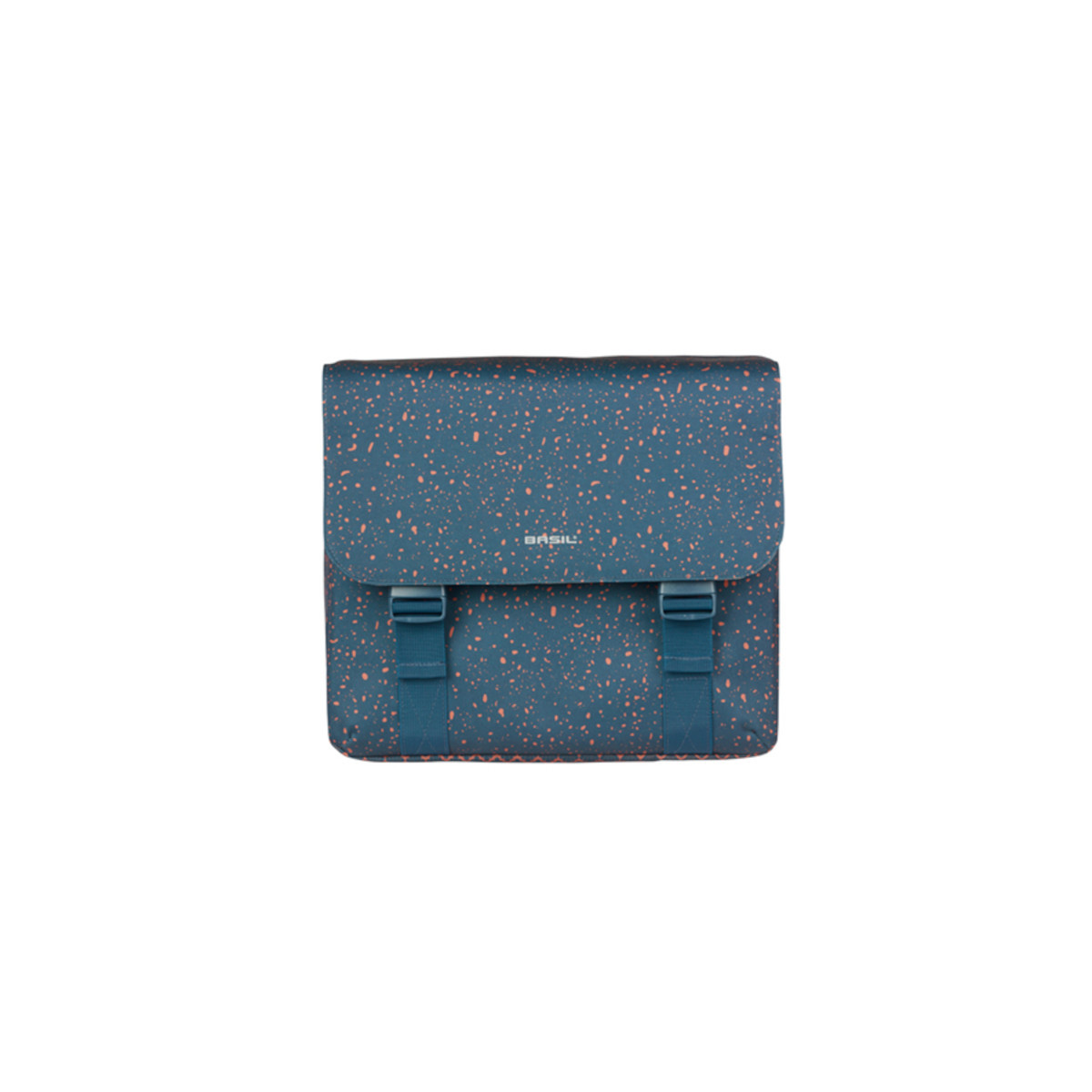 Basil Flair sacoche double MIK, 35L, navy