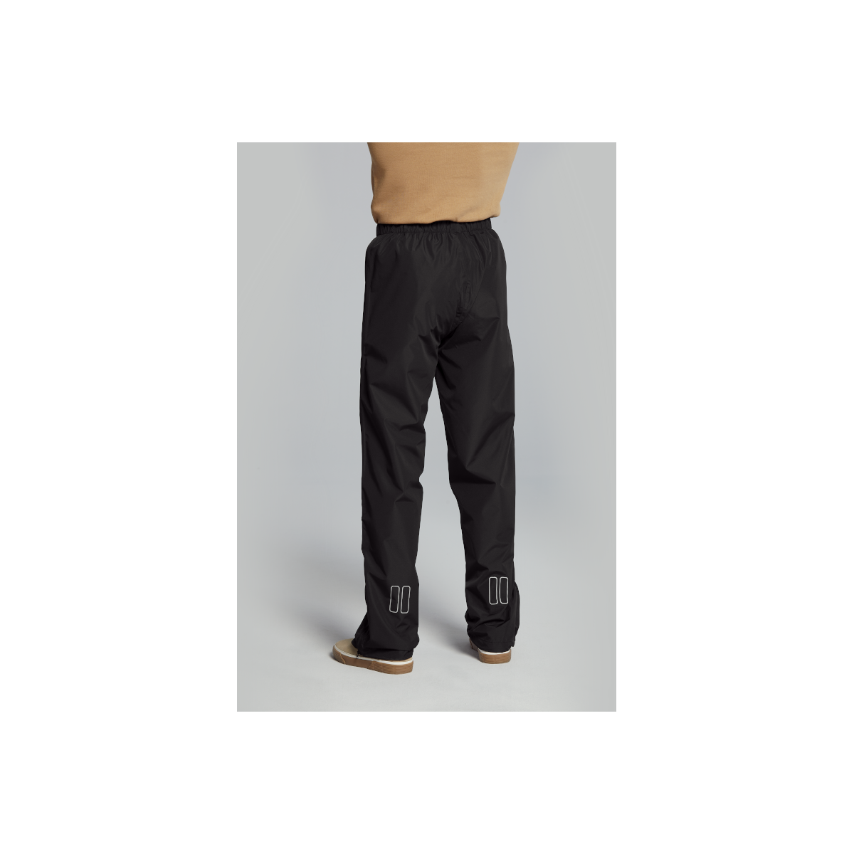 Basil Hoga pantalon de pluie unisex Noir XS