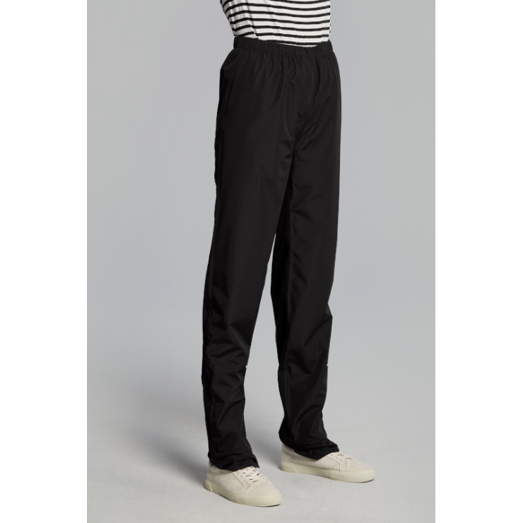 Basil Hoga pantalon de pluie unisex Noir S