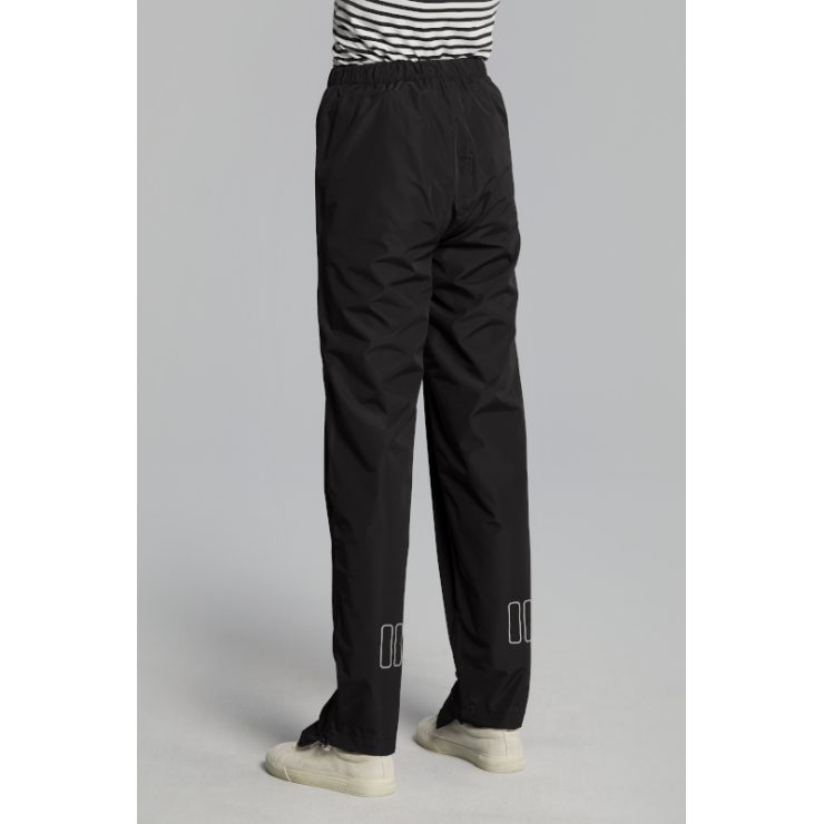 Basil Hoga pantalon de pluie unisex Noir XXL