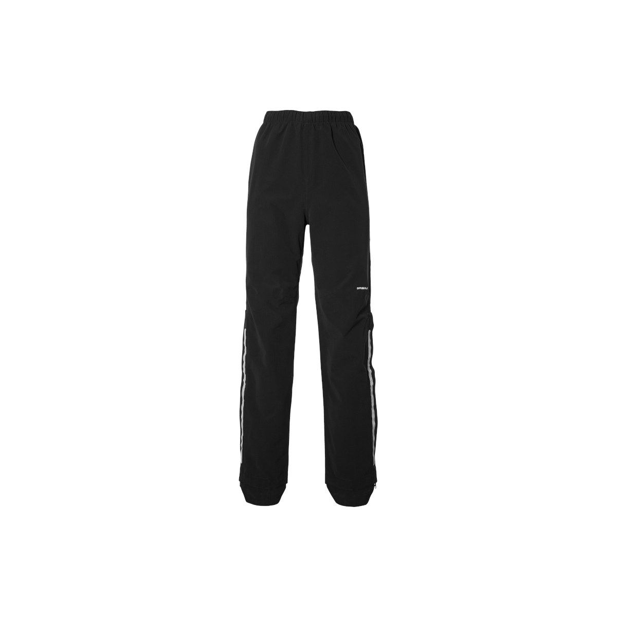 Basil Mosse pantalon de pluie femmes, Noir XS