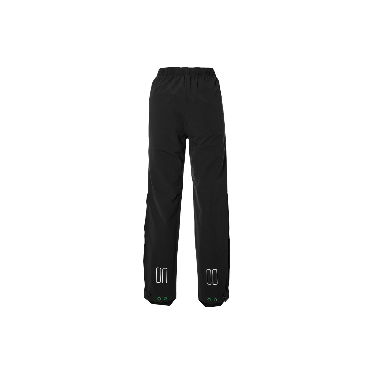 Basil Mosse pantalon de pluie femmes, Noir S