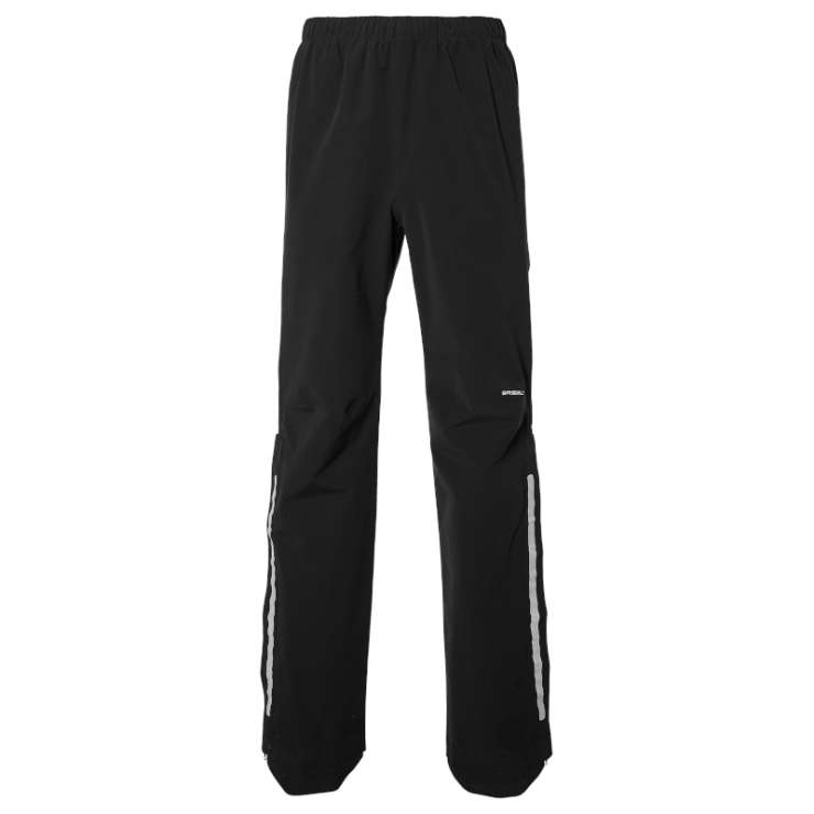 Basil Mosse pantalon de pluie hommes, Noir S