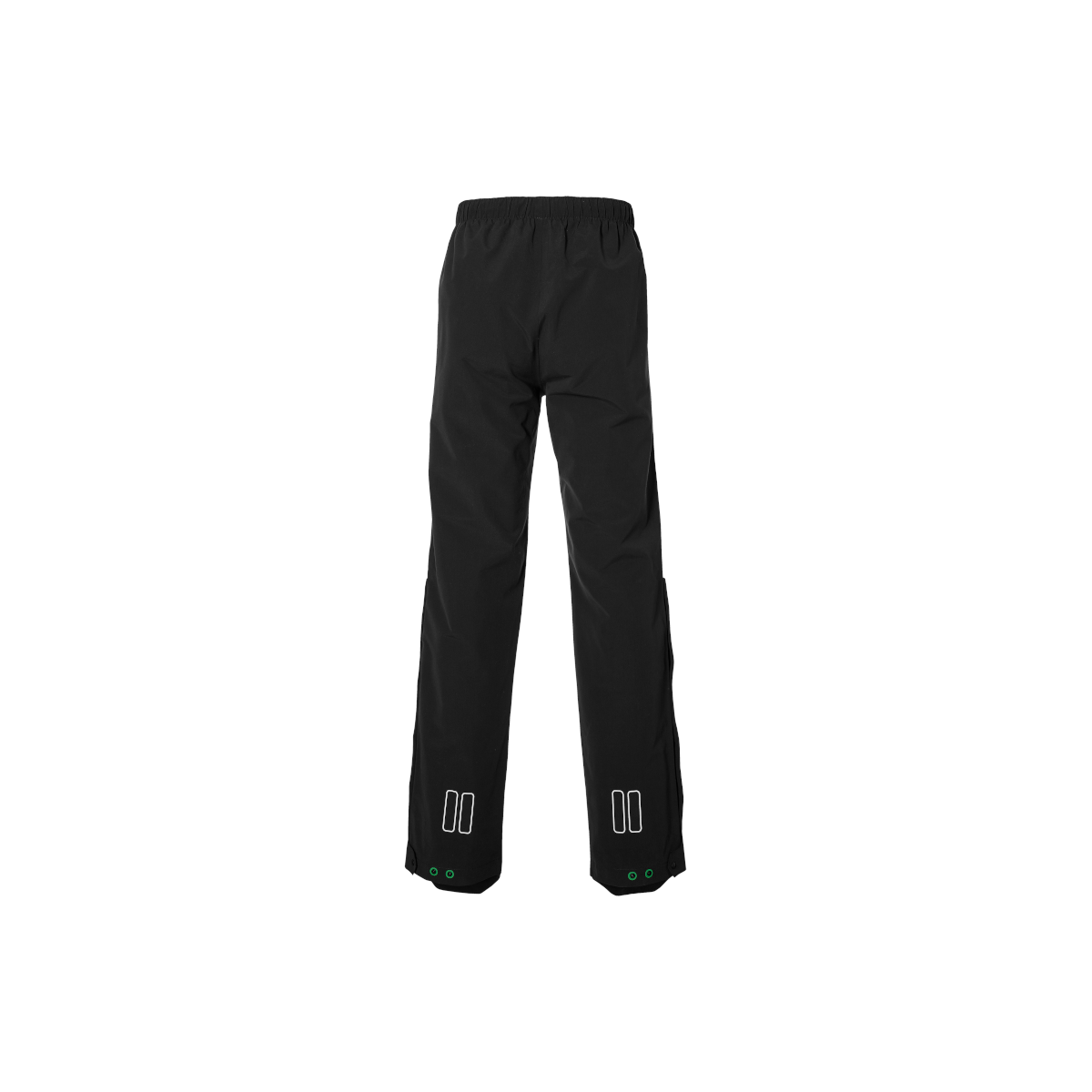 Basil Mosse pantalon de pluie hommes, Noir S