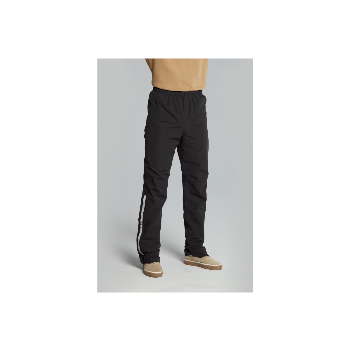 Basil Mosse pantalon de pluie hommes, Noir S