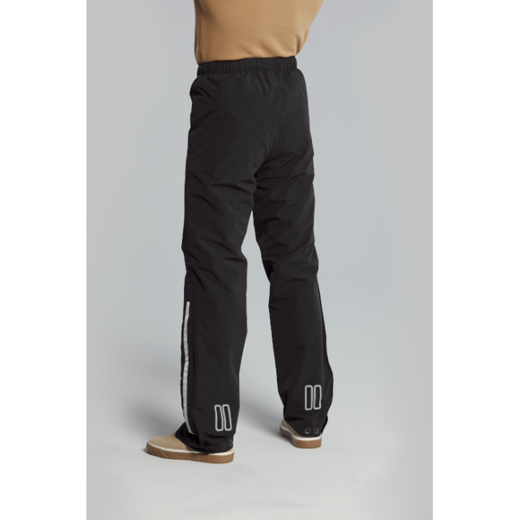 Basil Mosse pantalon de pluie hommes, Noir M