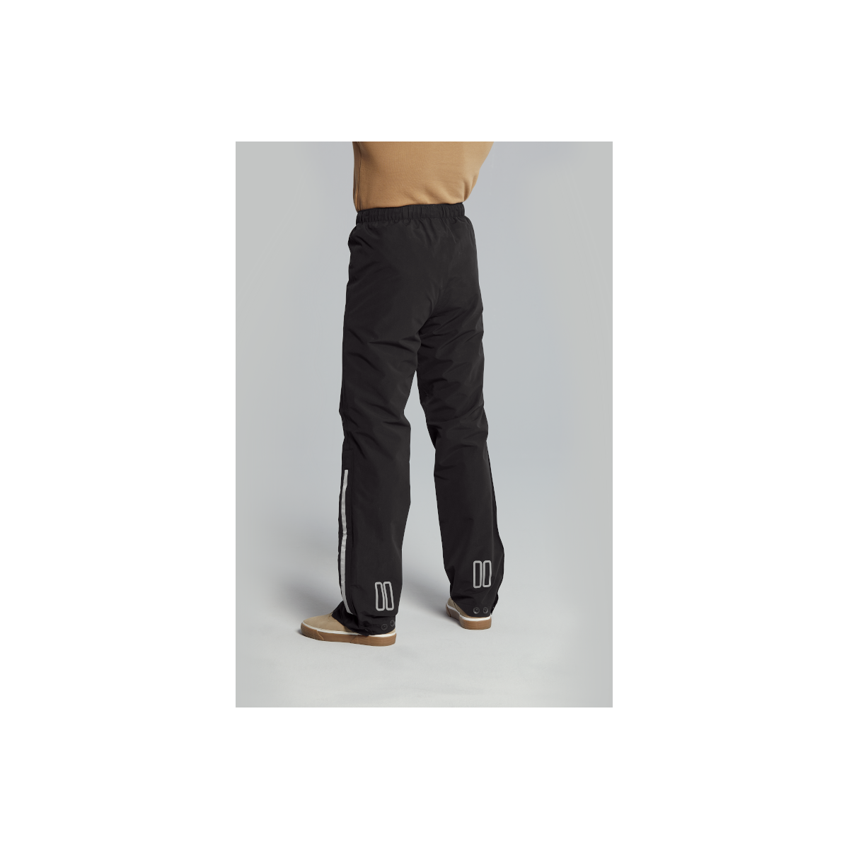 Basil Mosse pantalon de pluie hommes, Noir XL