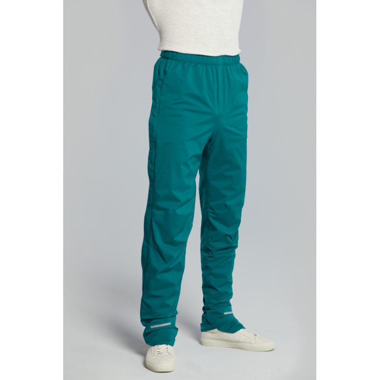 Basil Skane pantalon imperméable hommes, Vert XXLong