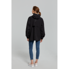 Basil Hoga veste de pluie unisex Noir XS