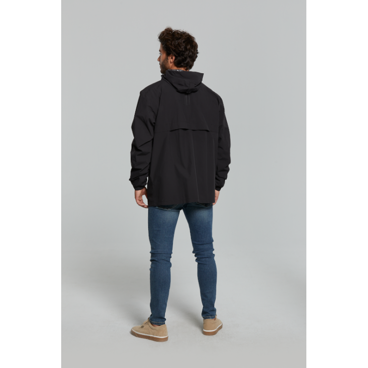 Basil Hoga veste de pluie unisex Noir S