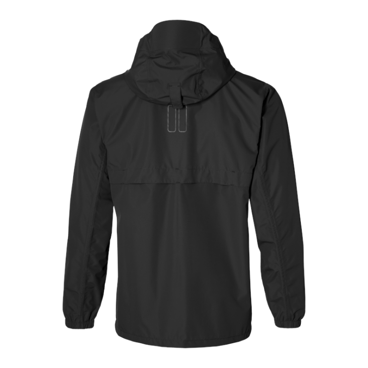 Basil Hoga veste de pluie unisex Noir S