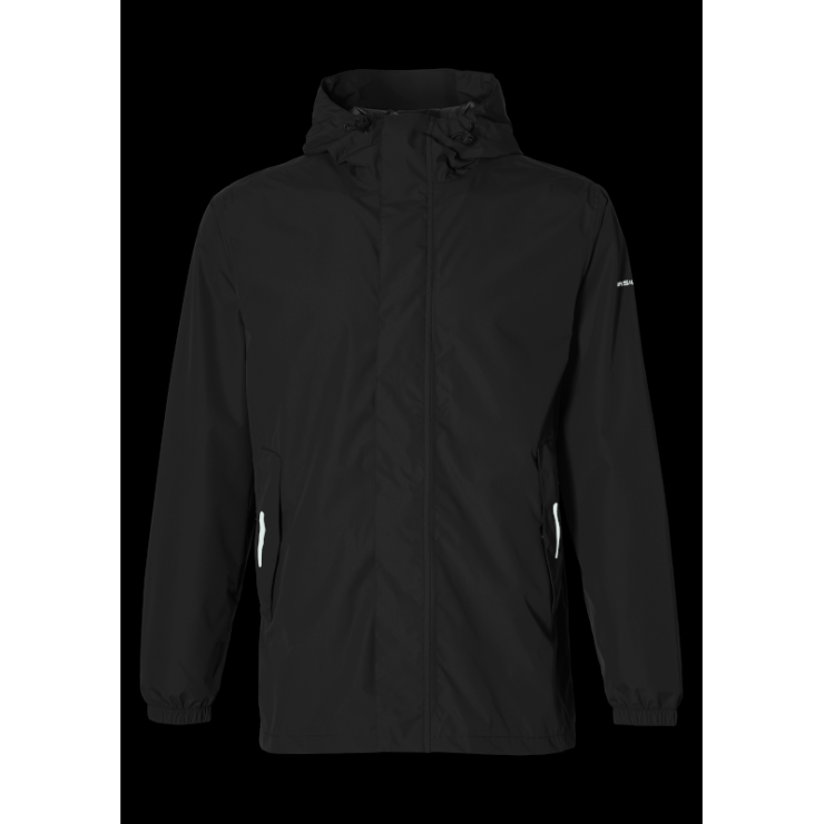 Basil Hoga veste de pluie unisex Noir S