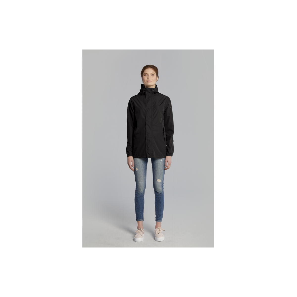 Basil Hoga veste de pluie unisex Noir S