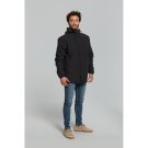 Basil Hoga veste de pluie unisex Noir S